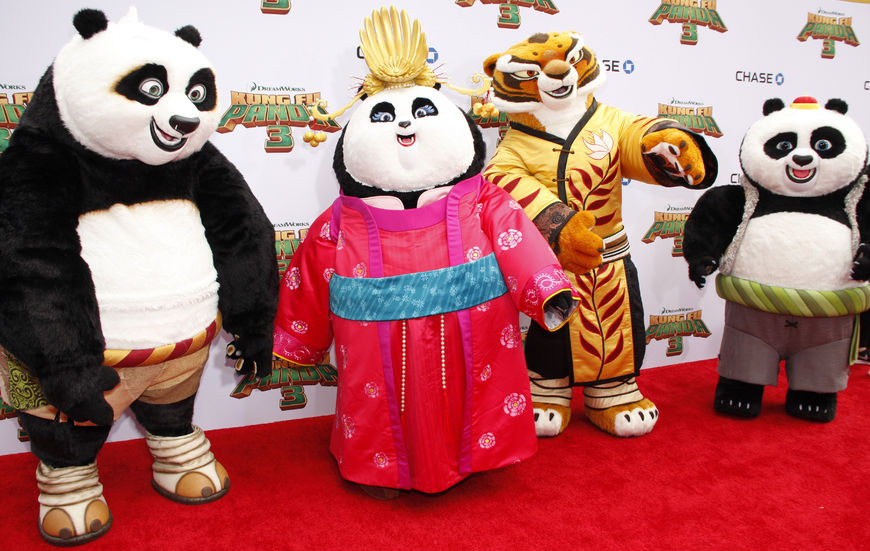 4. Kung Fu Panda 3