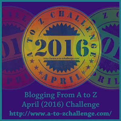 THANK YOU A to Z Blog Challenge #atozchallenge